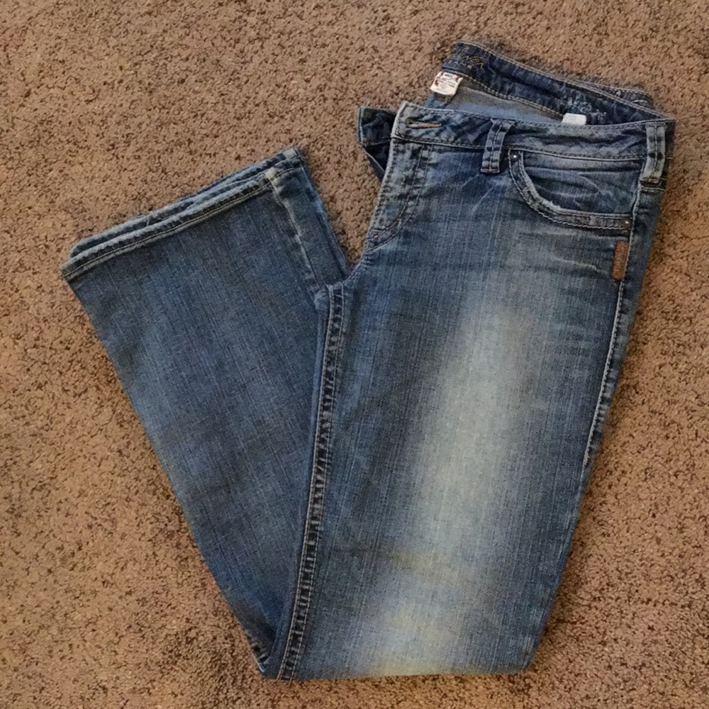Silver Jeans